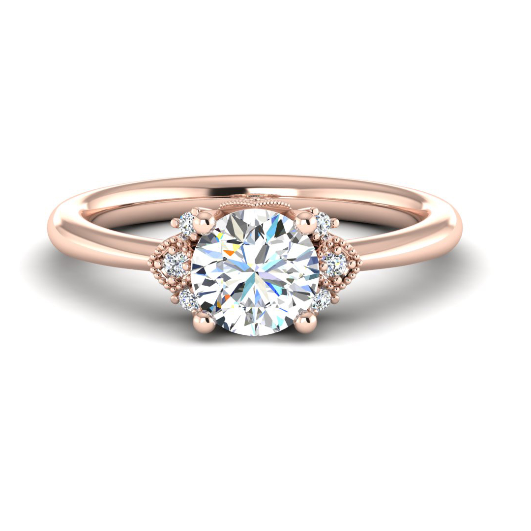 Lila Engagement Ring